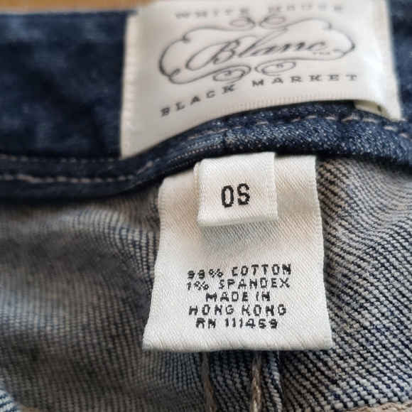 WHITE HOUSE BLACK MARKET  JEANS - Picture 5 of 9